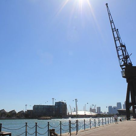 Royal Victoria Docks Lägenhet London Exteriör bild