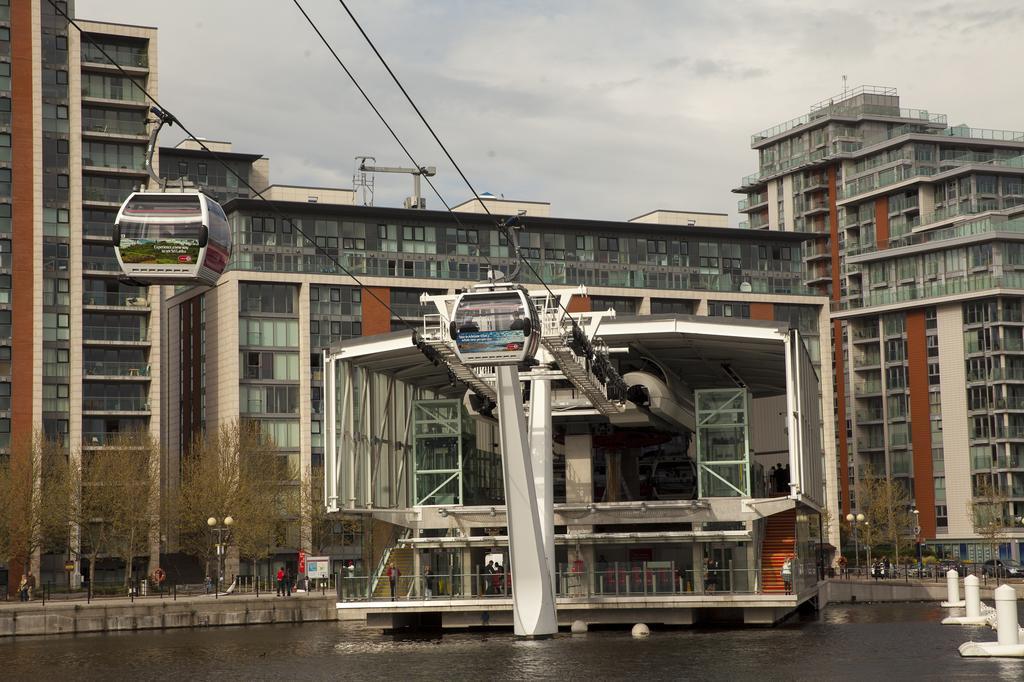 Royal Victoria Docks Lägenhet London Exteriör bild