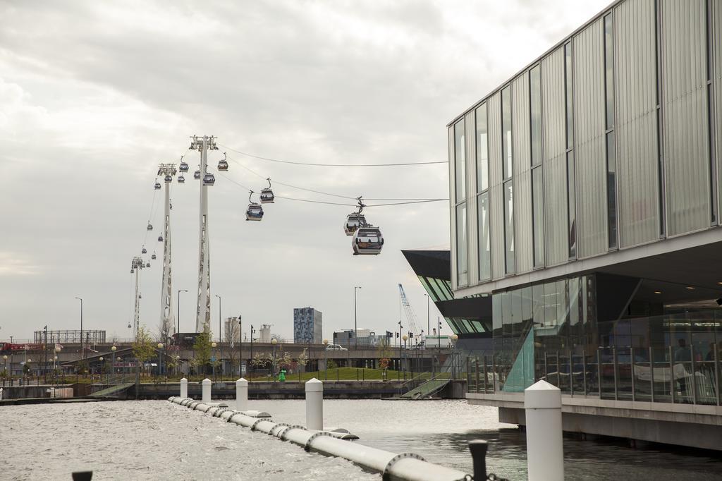 Royal Victoria Docks Lägenhet London Exteriör bild