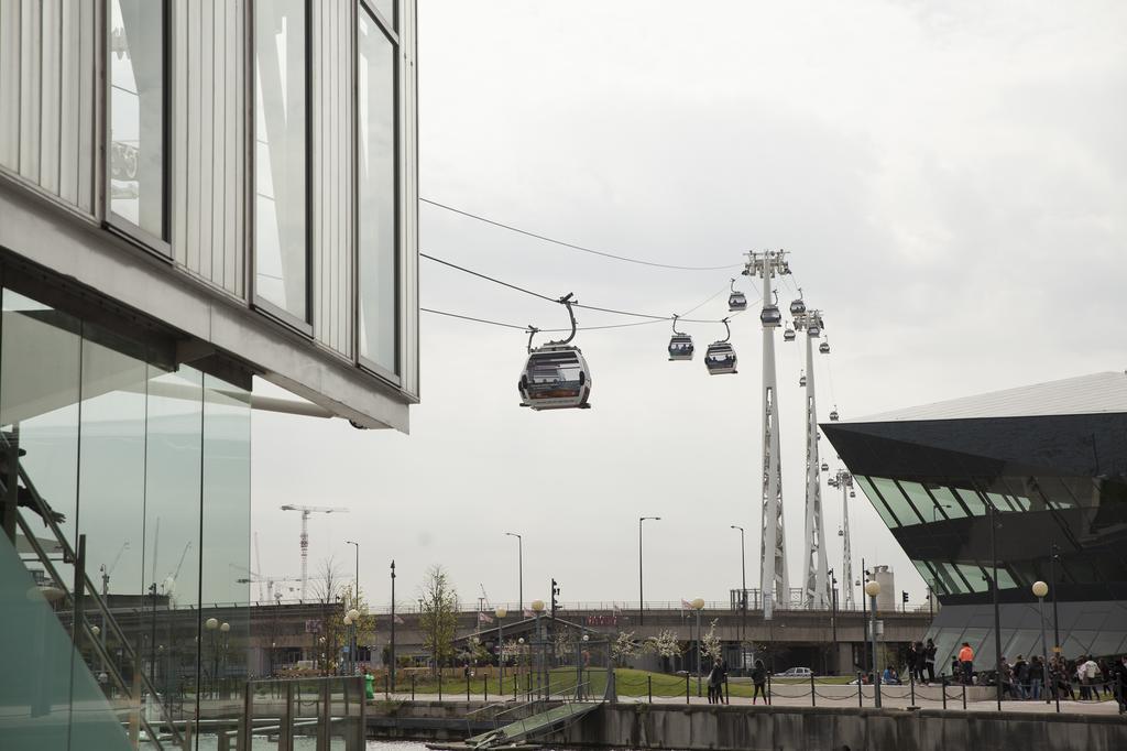 Royal Victoria Docks Lägenhet London Exteriör bild