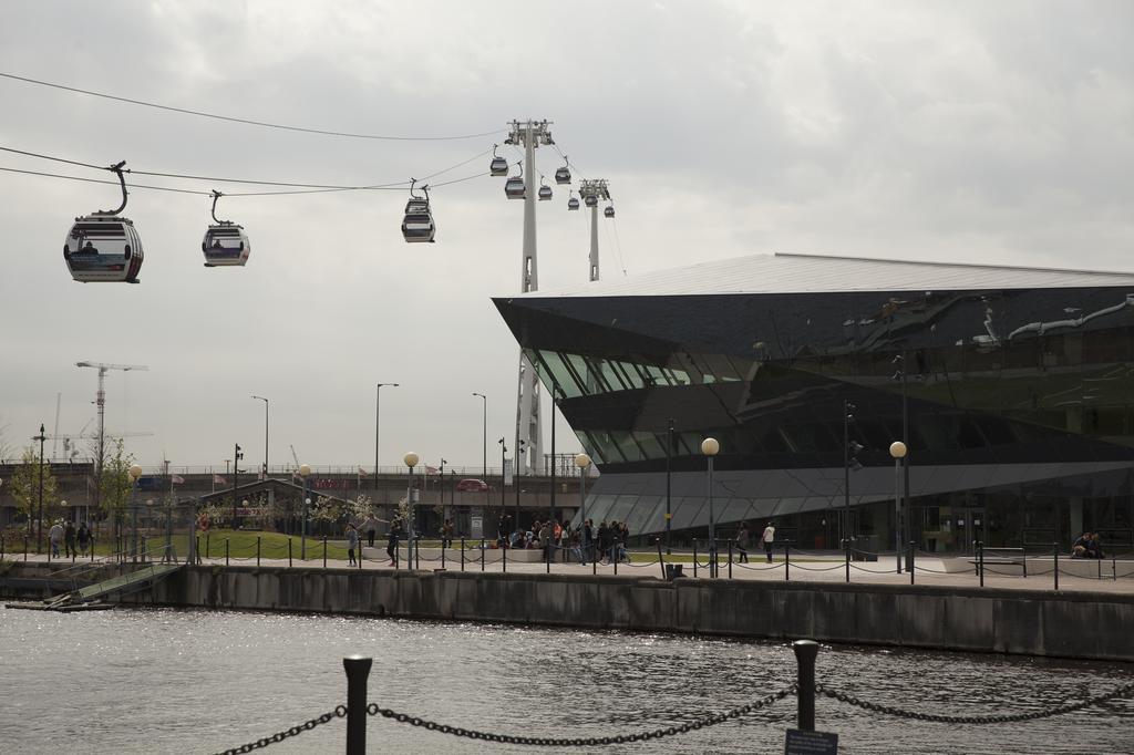 Royal Victoria Docks Lägenhet London Exteriör bild