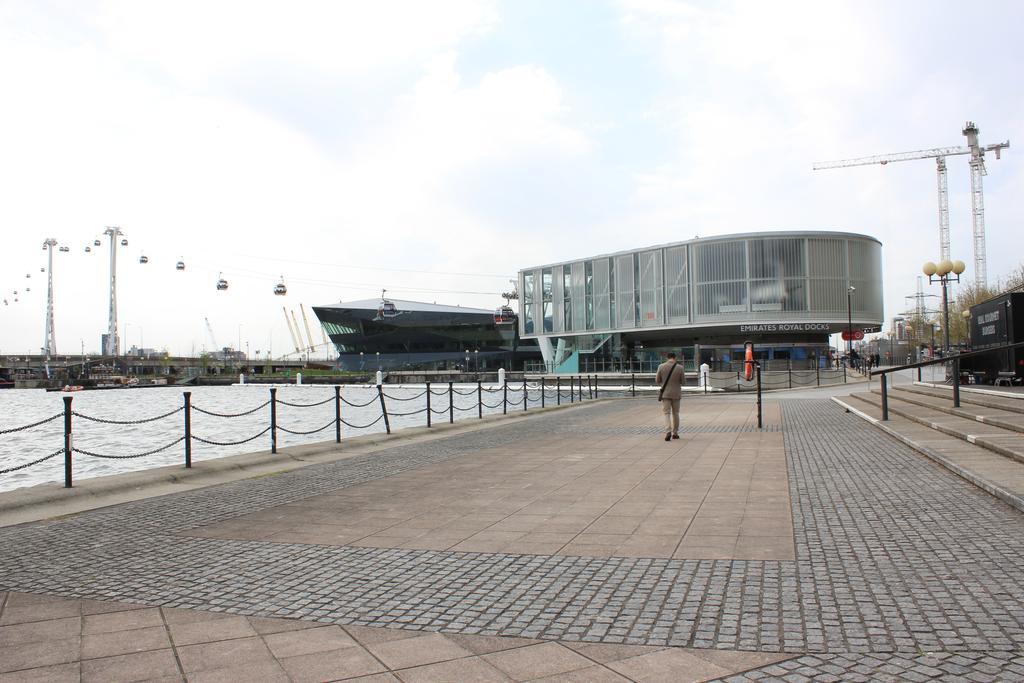 Royal Victoria Docks Lägenhet London Exteriör bild
