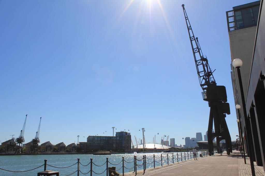 Royal Victoria Docks Lägenhet London Exteriör bild